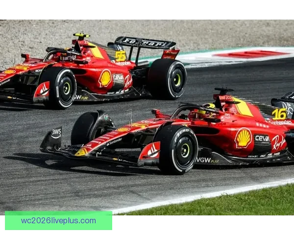 F1赛季最新动态：红牛车队领跑势头强劲，梅赛德斯与法拉利竞逐第三名